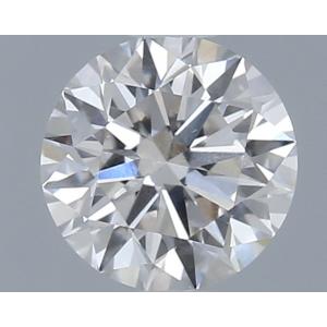 Round 0.50 carat I SI1 Photo