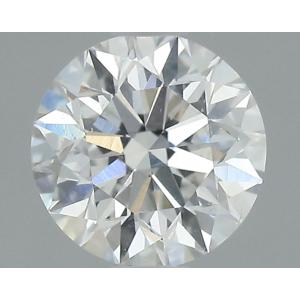 Round 0.54 carat F SI2 Photo