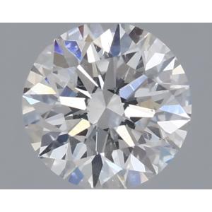 Round 0.50 carat F SI2 Photo