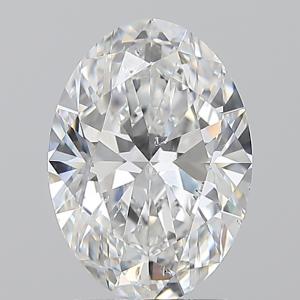 Oval 1.70 carat E SI2 Photo