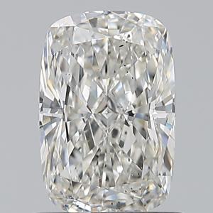 Cushion 0.90 carat H SI1 Photo