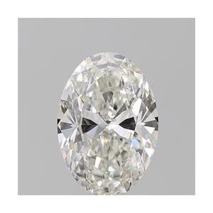 Oval 2.20 carat J SI1 Photo