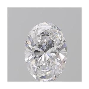 Oval 2.20 carat E SI2 Photo