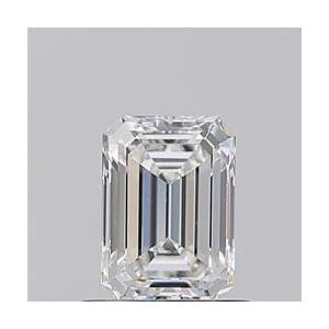 Emerald 0.74 carat G SI1 Photo