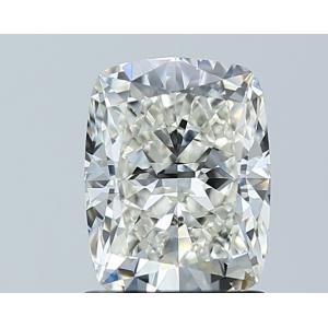 Cushion 1.50 carat J VS1 Photo