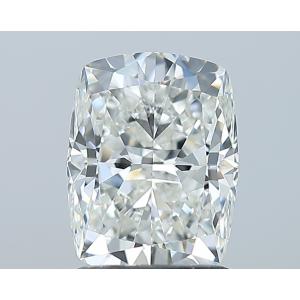 Cushion 1.50 carat H VVS2 Photo