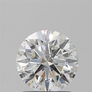 Round 1.56 carat H I1 Photo
