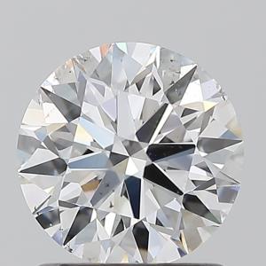Round 1.11 carat D SI2 Photo