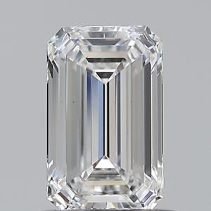 Emerald 0.75 carat E VS2 Photo