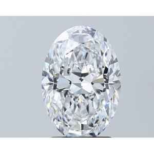 Oval 2.52 carat D VS1 Photo