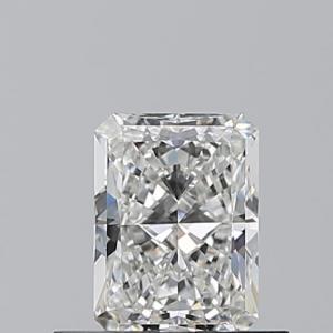 Radiant 0.54 carat G IF Photo