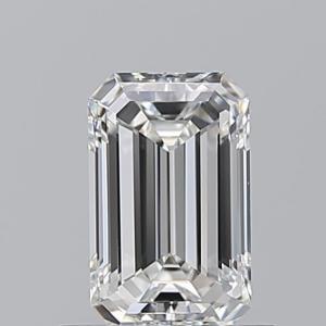 Emerald 0.70 carat E VS1 Photo