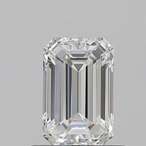 Emerald 0.71 carat H VS1 Photo