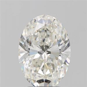 Oval 2.51 carat J SI1 Photo
