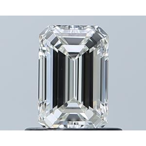 Emerald 0.70 carat I VVS2 Photo