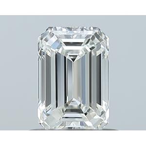 Emerald 0.71 carat H VS2 Photo