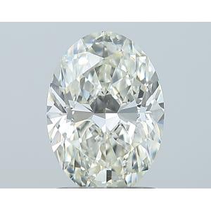 Oval 1.20 carat J SI1 Photo