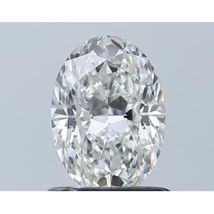 Oval 0.90 carat G VVS1 Photo