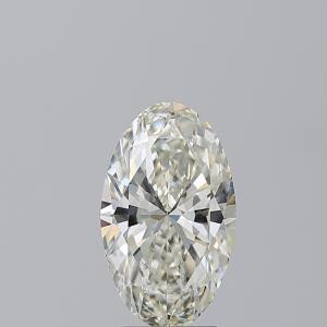 Oval 2.56 carat K VS2 Photo