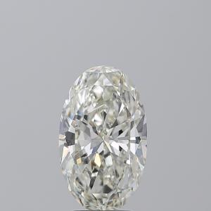 Oval 3.50 carat J SI2 Photo