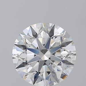 Round 4.11 carat F SI1 Photo