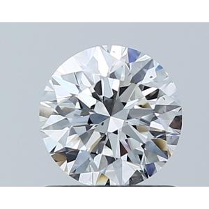 Round 0.80 carat D VS2 Photo