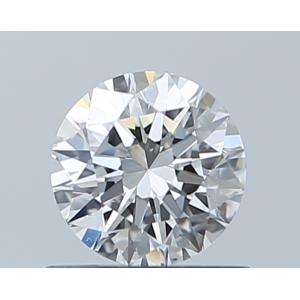 Round 0.53 carat F VS2 Photo