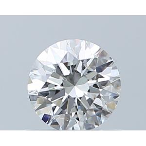 Round 0.50 carat H VS2 Photo