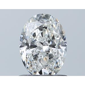 Oval 0.90 carat F SI1 Photo