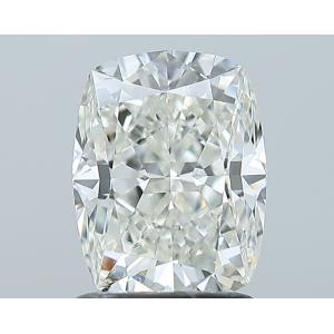Cushion 1.51 carat J SI1 Photo