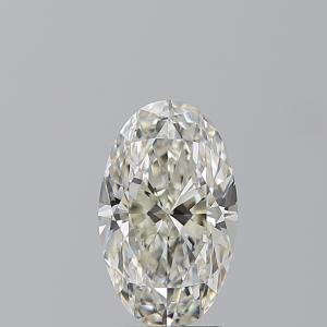 Oval 2.50 carat J VS2 Photo