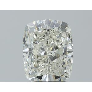 Cushion 2.01 carat K SI1 Photo