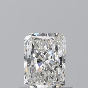 Radiant 0.53 carat I VS1 Photo
