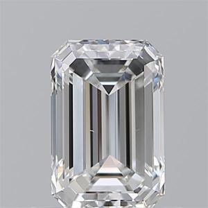 Emerald 0.71 carat E VS2 Photo