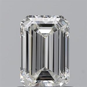 Emerald 0.80 carat G VVS2 Photo