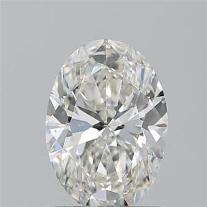 Oval 1.20 carat I SI2 Photo