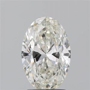 Oval 2.20 carat J VS2 Photo