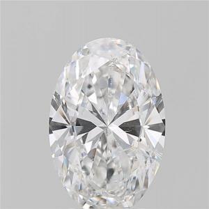 Oval 2.10 carat E SI2 Photo