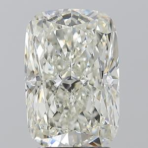 Cushion 3.01 carat J VS2 Photo