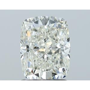Cushion 1.57 carat J VS1 Photo