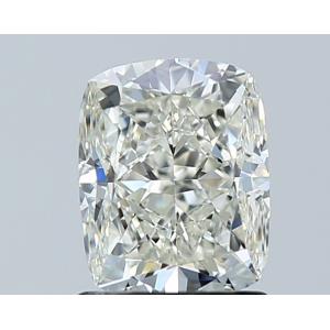 Cushion 1.51 carat J VS1 Photo