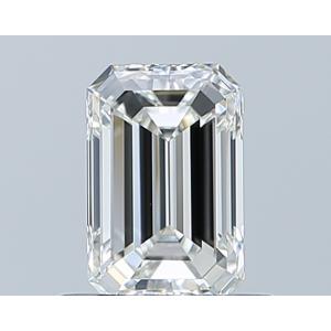 Emerald 0.70 carat H VVS2 Photo