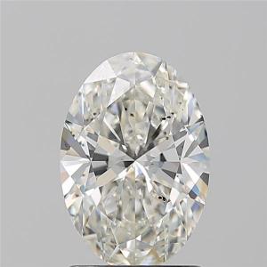 Oval 1.60 carat J SI2 Photo