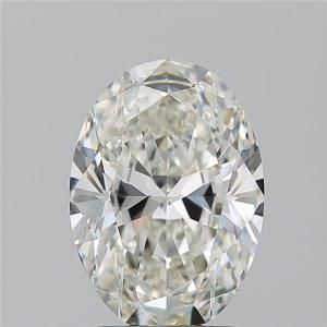Oval 2.50 carat J VS2 Photo