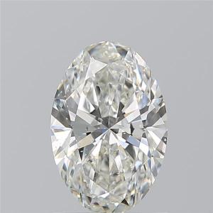 Oval 1.20 carat J SI1 Photo