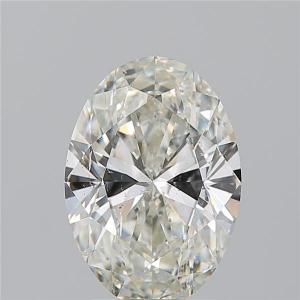 Oval 2.21 carat K SI2 Photo