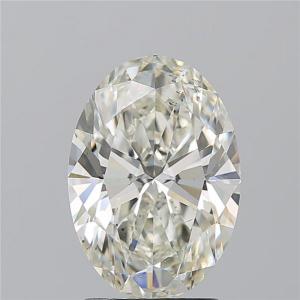 Oval 2.51 carat K SI1 Photo