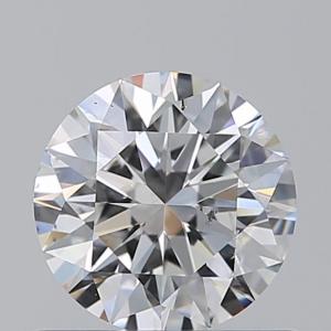 Round 0.75 carat F SI2 Photo