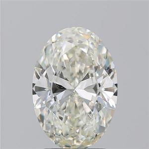 Oval 2.51 carat K SI1 Photo