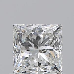 Princess 0.73 carat H VVS1 Photo